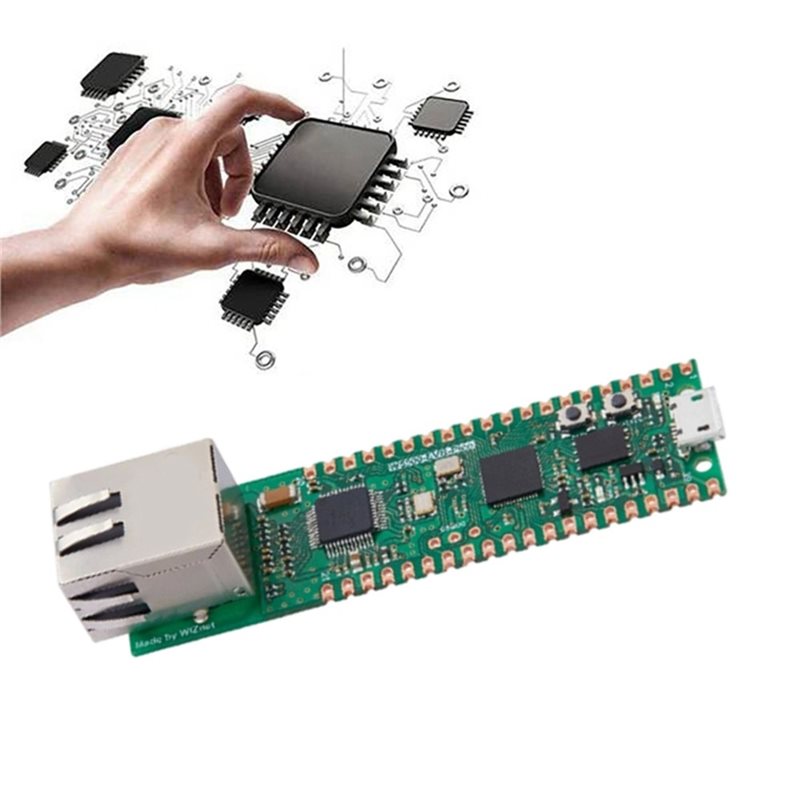 Płytka rozwojowa Ethernet ABUO – Ethernet W5500 recenzja i cena