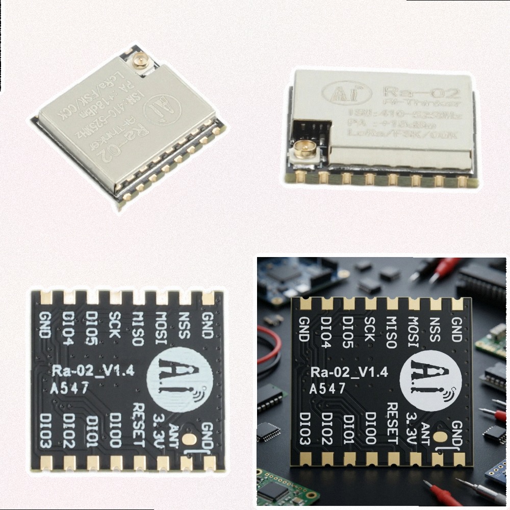 SX1278 – bezprzewodowy transce – Lora Sx1278 recenzja i cena
