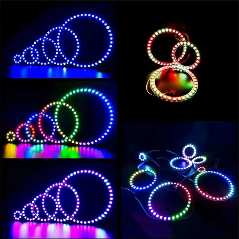 Pierścień LED WS2812B, 8/12/16 – Ws2812B Strip 5V recenzja i cena