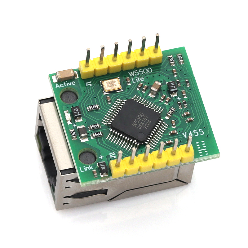 1/5/10 szt. Moduł W5500 TCP/IP – Ethernet W5500 recenzja i cena