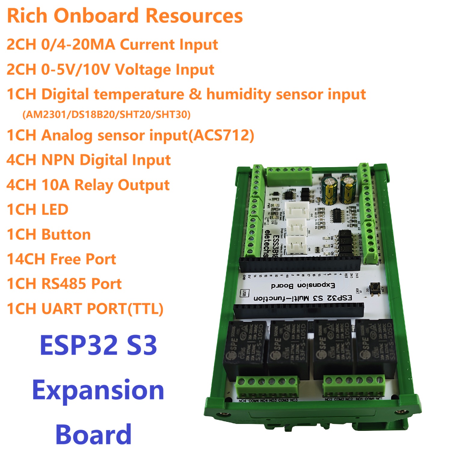 Moduł rozszerzeń ESP32-S3 do p – Ds18B20 recenzja i cena
