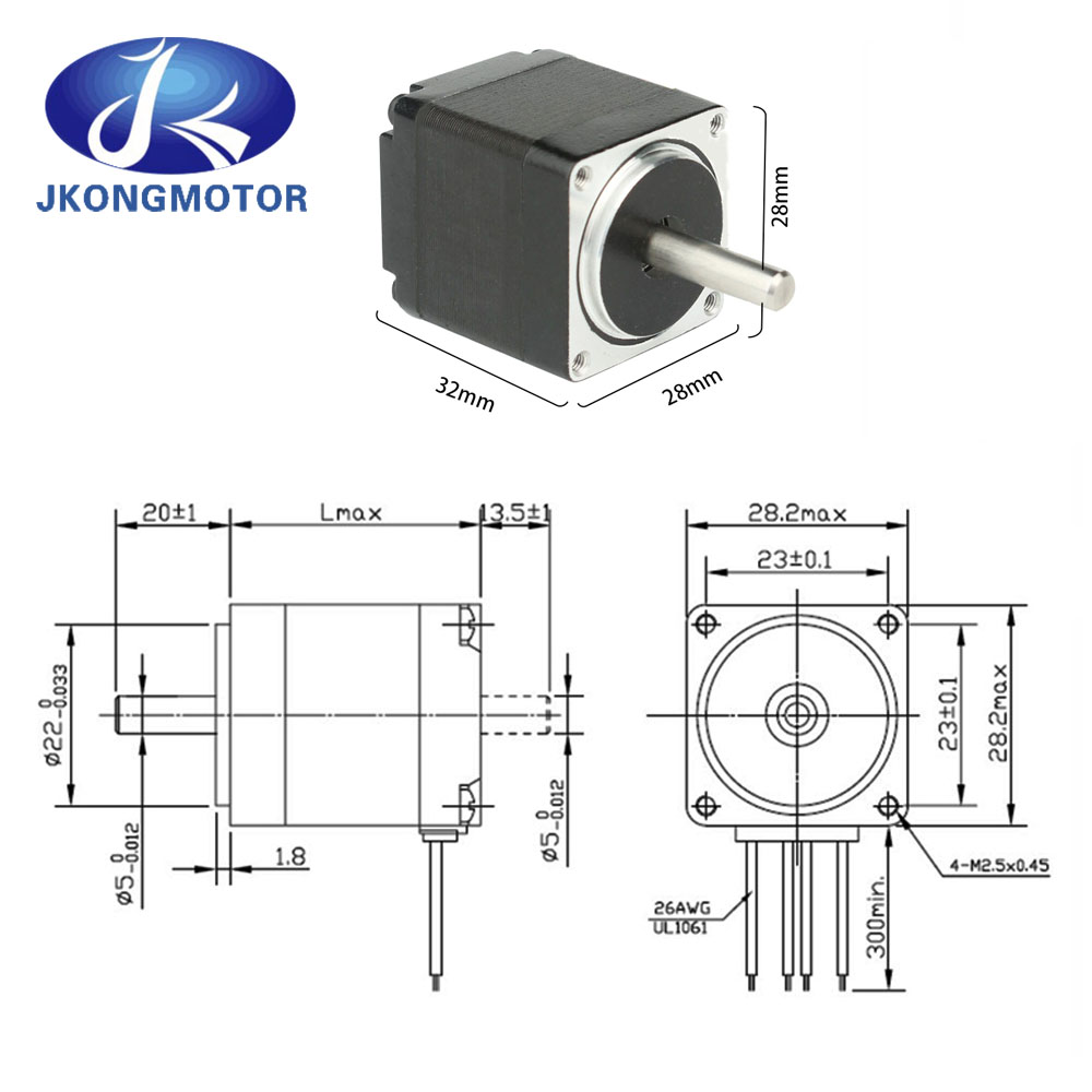 Silnik krokowy Jkongmotor Nema – Stepper Motor 28Byj recenzja i cena