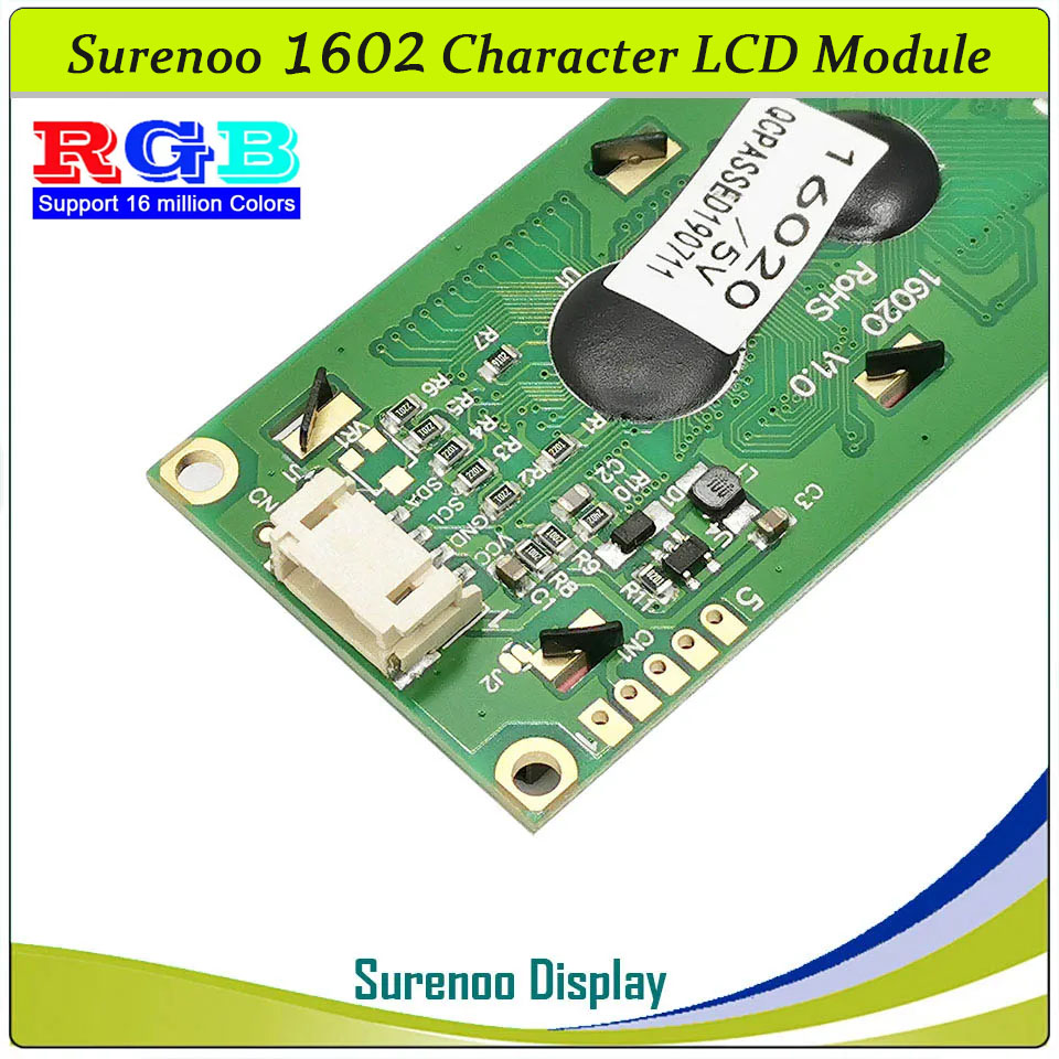 Grove 162 16X2 1602 3,3-5V Mod – Lcd 1602 recenzja i cena