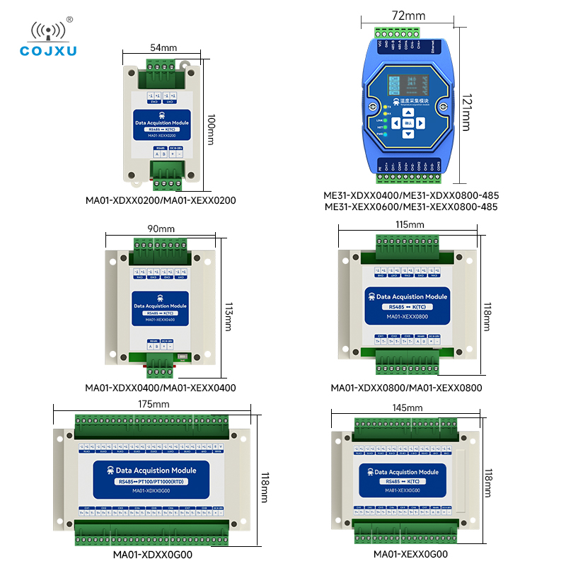 Moduł do pobierania danych tem – Thermocouple Module K Type recenzja i cena