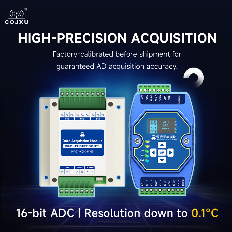 Moduł do pobierania danych tem – Thermocouple Module K Type recenzja i cena