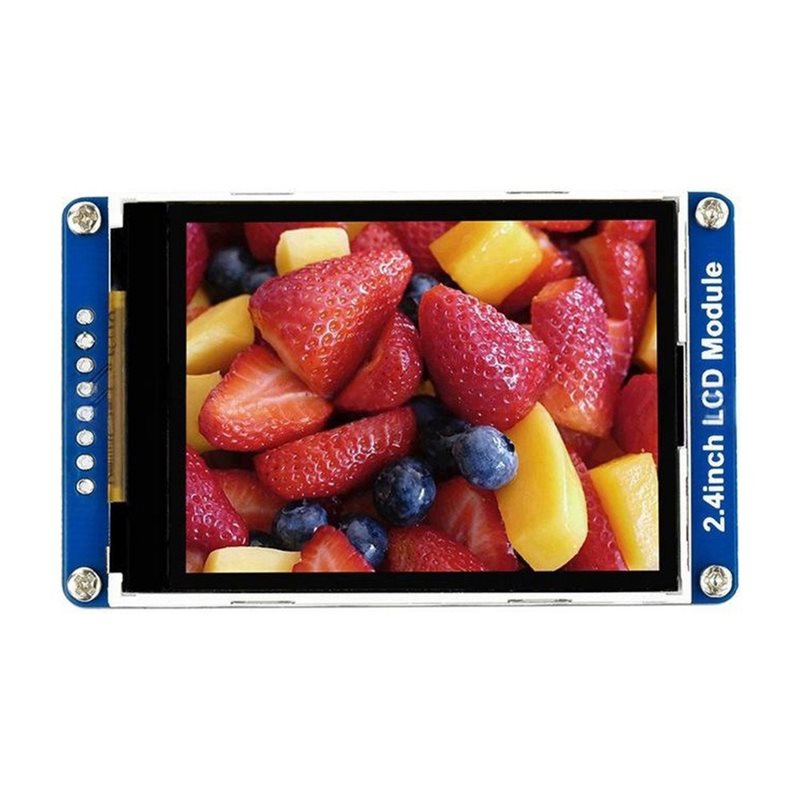Moduł wyświetlacza LCD 2,4 cal – Ili9341 recenzja i cena