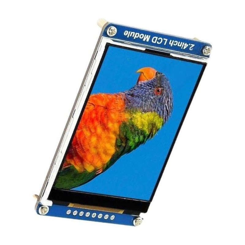 Moduł wyświetlacza LCD 2,4 cal – Ili9341 recenzja i cena