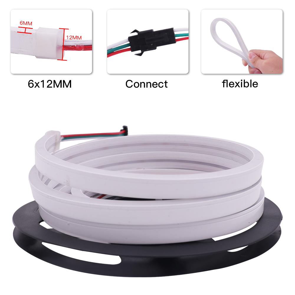 5V WS2812B RGB Neon Light Indy – Neopixel recenzja i cena