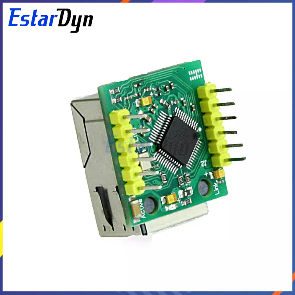 Moduł Ethernet W5500 SPI do si – Ethernet W5500 recenzja i cena