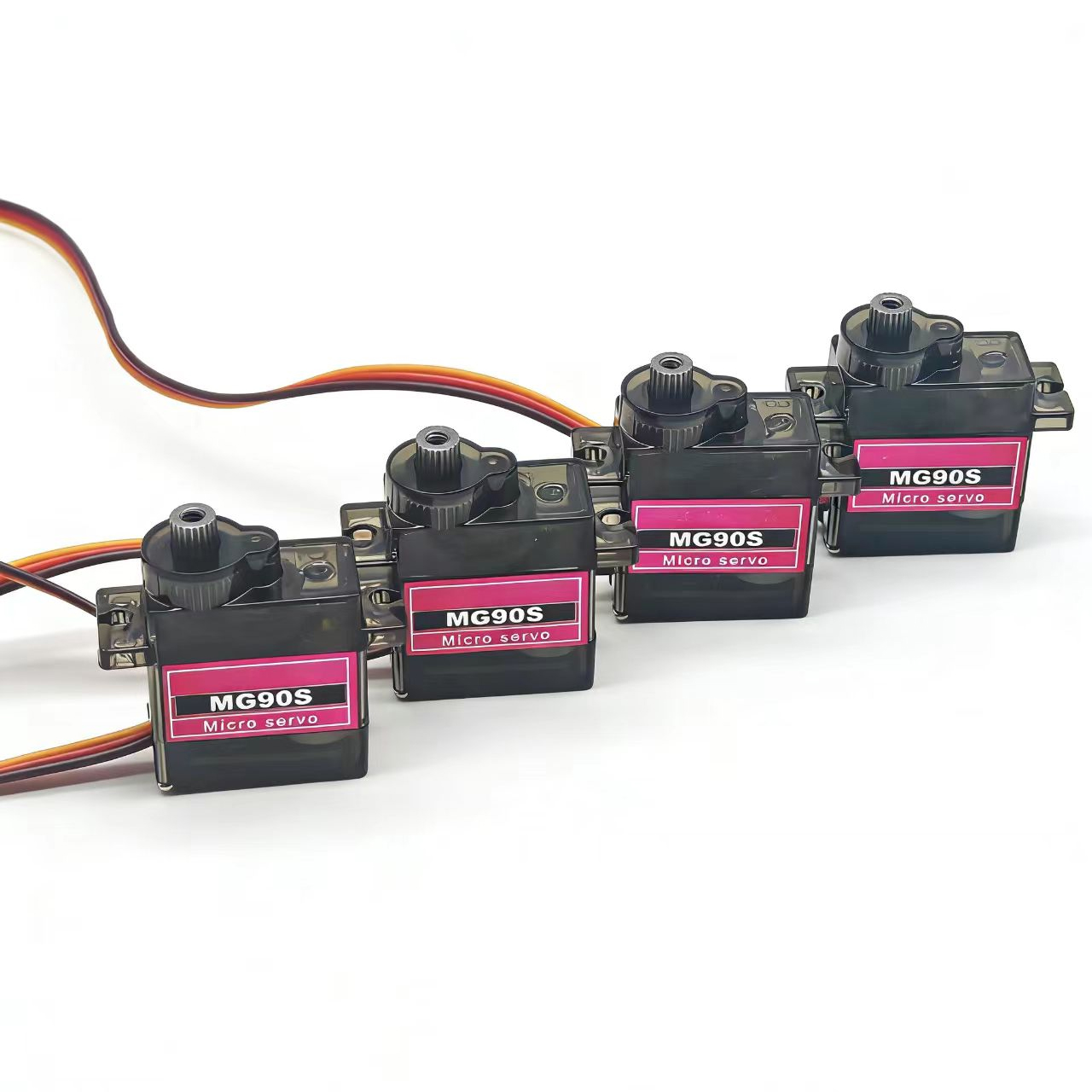 MG90S 180 °   Mikro serwomotor – Servo Sg90 recenzja i cena