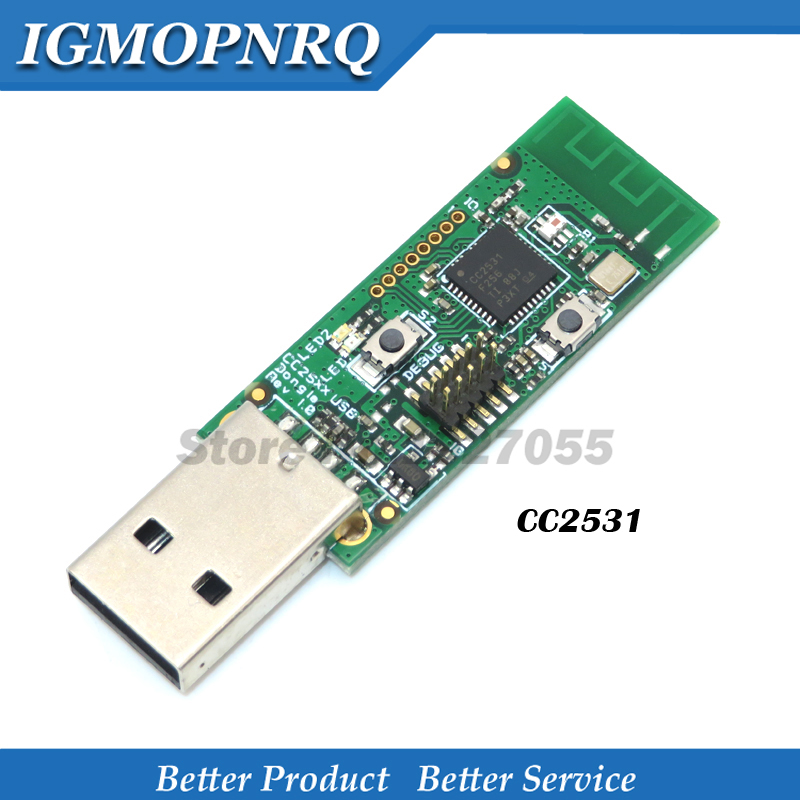 CC Debugger ZIGBEE emulator CC – Zigbee Cc2531 recenzja i cena