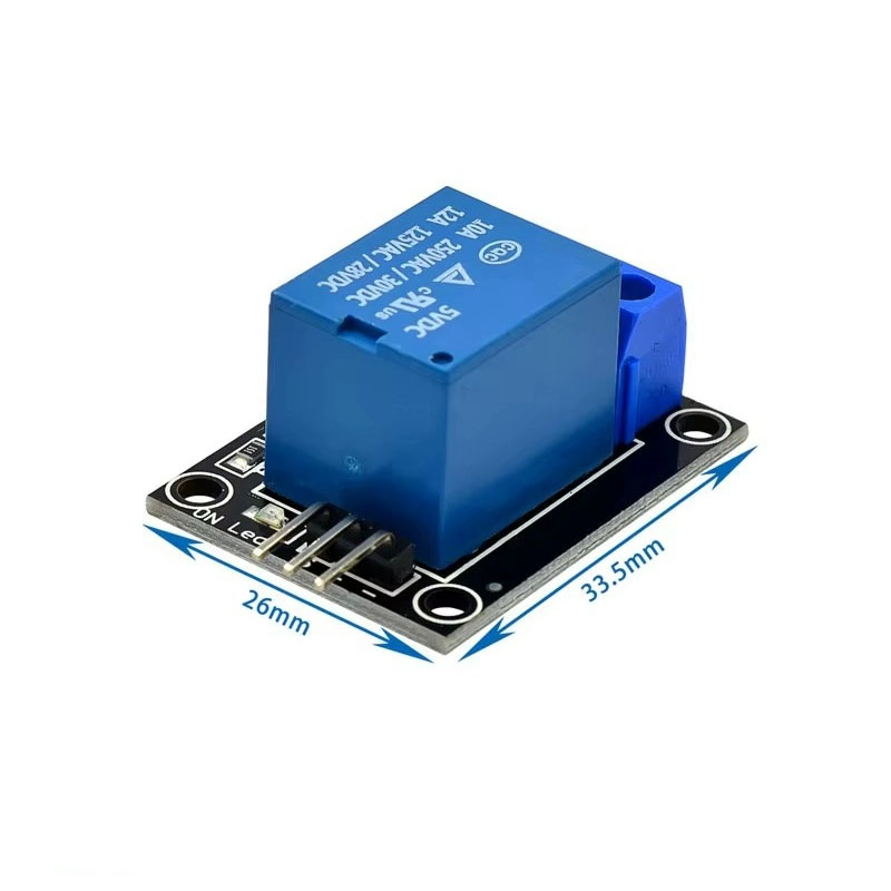 Moduł przekaźnikowy 5V 1 2 4 6 – Relay Module 4 Channel recenzja i cena