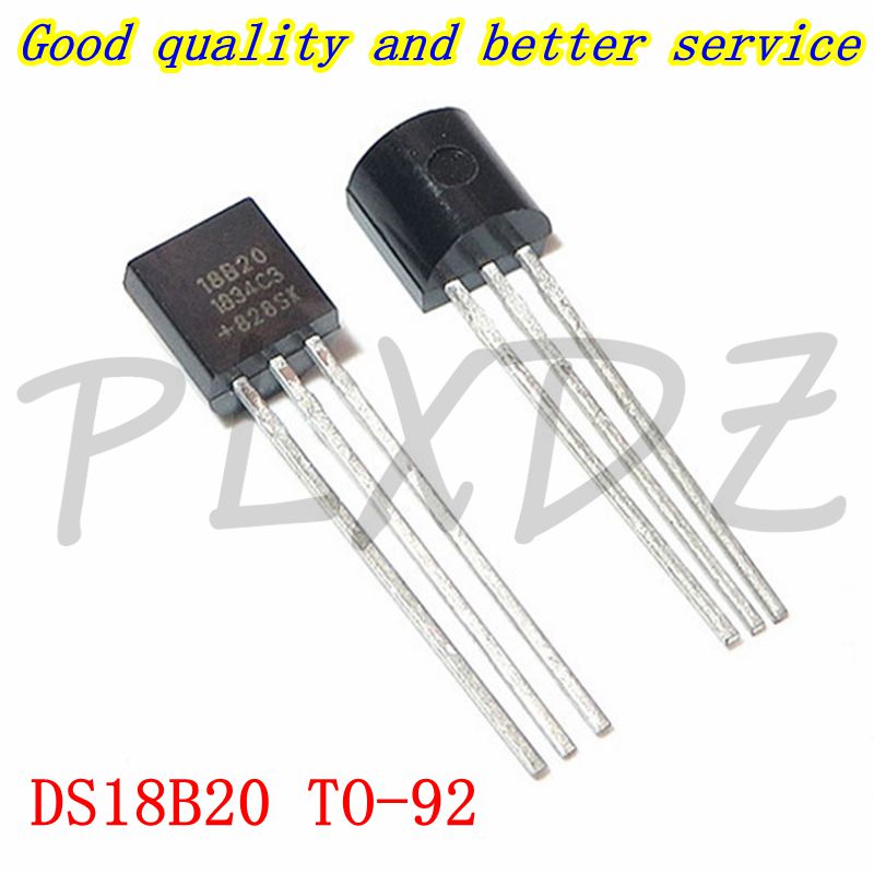 5-100 sztuk DS18B20 DS18B TO-9 – Ds18B20 recenzja i cena