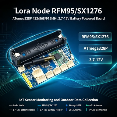 Nod LoRa 433/868/915MHz z RFM9 – Lora Rfm95 recenzja i cena