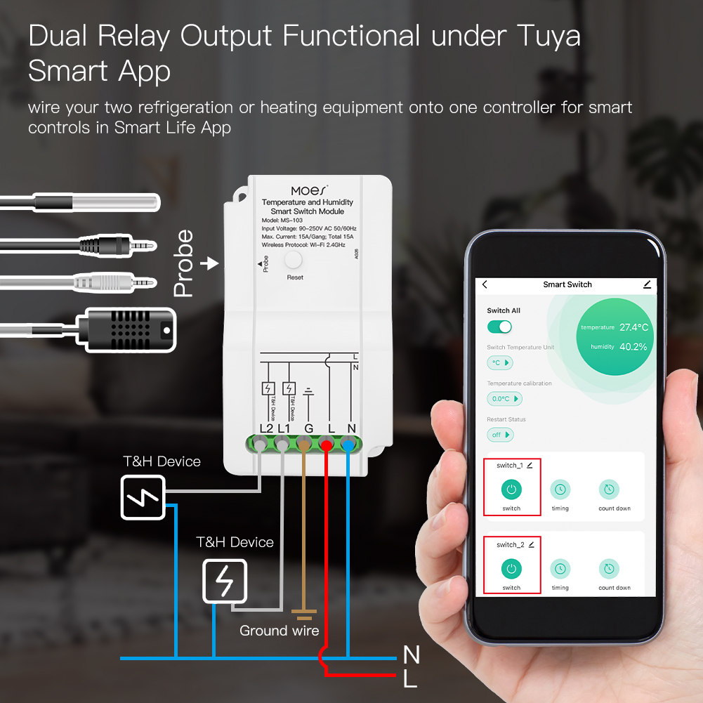 WiFi inteligentny czujnik wilg – Joystick Module recenzja i cena