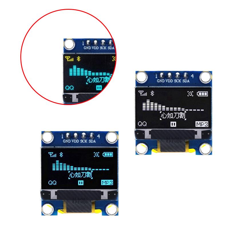 @*0,96-calowy wyświetlacz OLED – Ssd1306 recenzja i cena