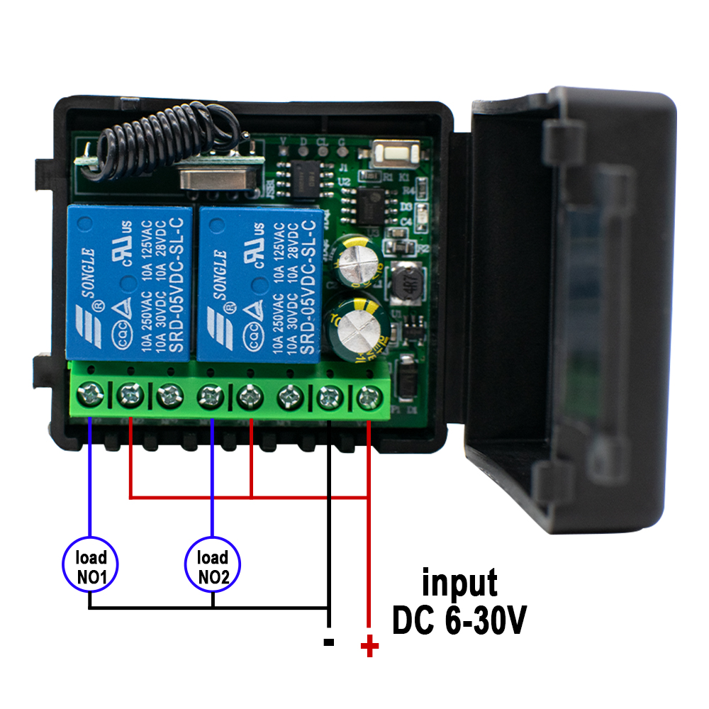 1~10 szt. 2-kanałowy pilot zda – Relay Module 1 Channel recenzja i cena