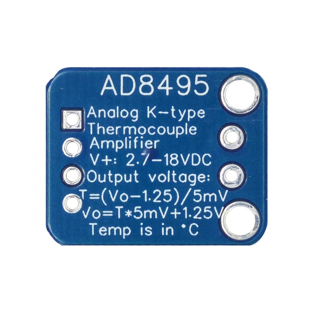 Moduł przetwarzania sygnału te – Thermocouple Module K Type recenzja i cena