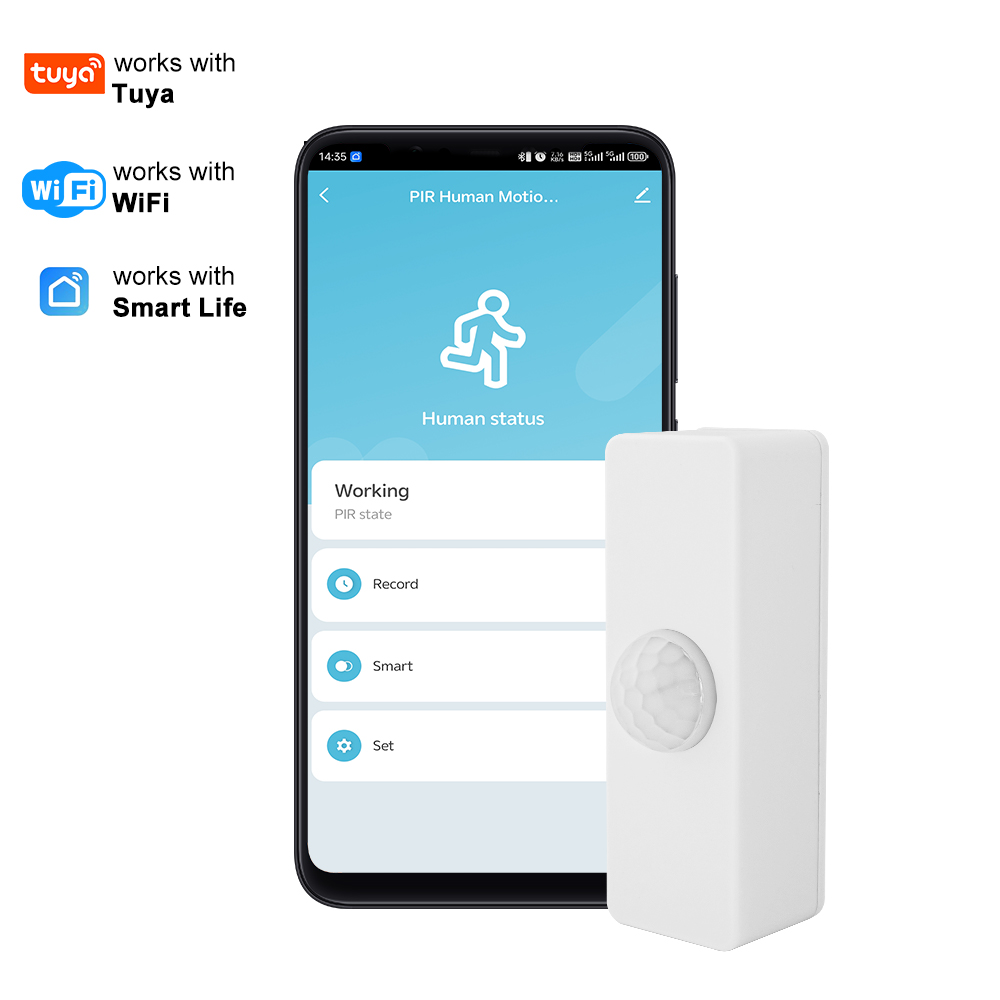 Czujnik ruchu PIR Tuya Smart,  – Pir Motion Sensor recenzja i cena