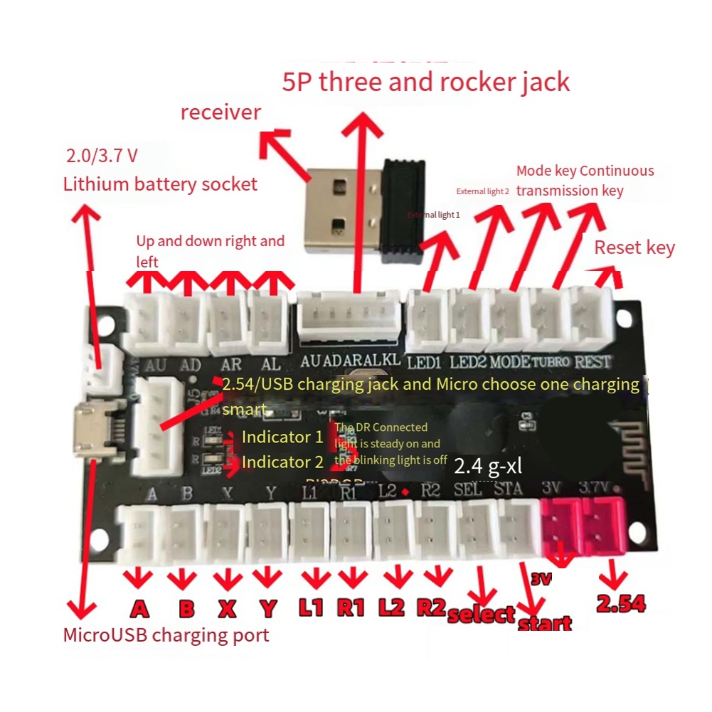 L77A 2.4G Bezprzewodowy Encode – Joystick Module recenzja i cena