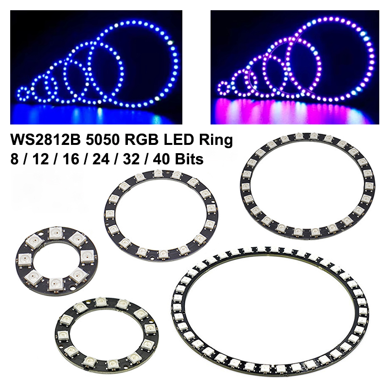 1 sztuka SMD5050 RGB Pixel WS2 – Ws2812B recenzja i cena