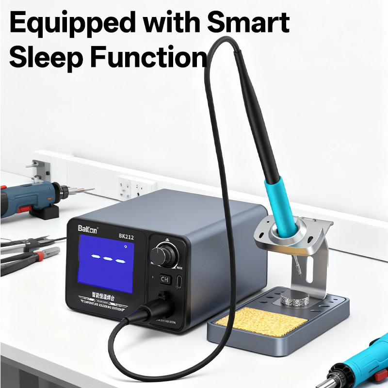 Inteligentna stacja lutownicza – Soldering Iron Temperature Probe recenzja i cena