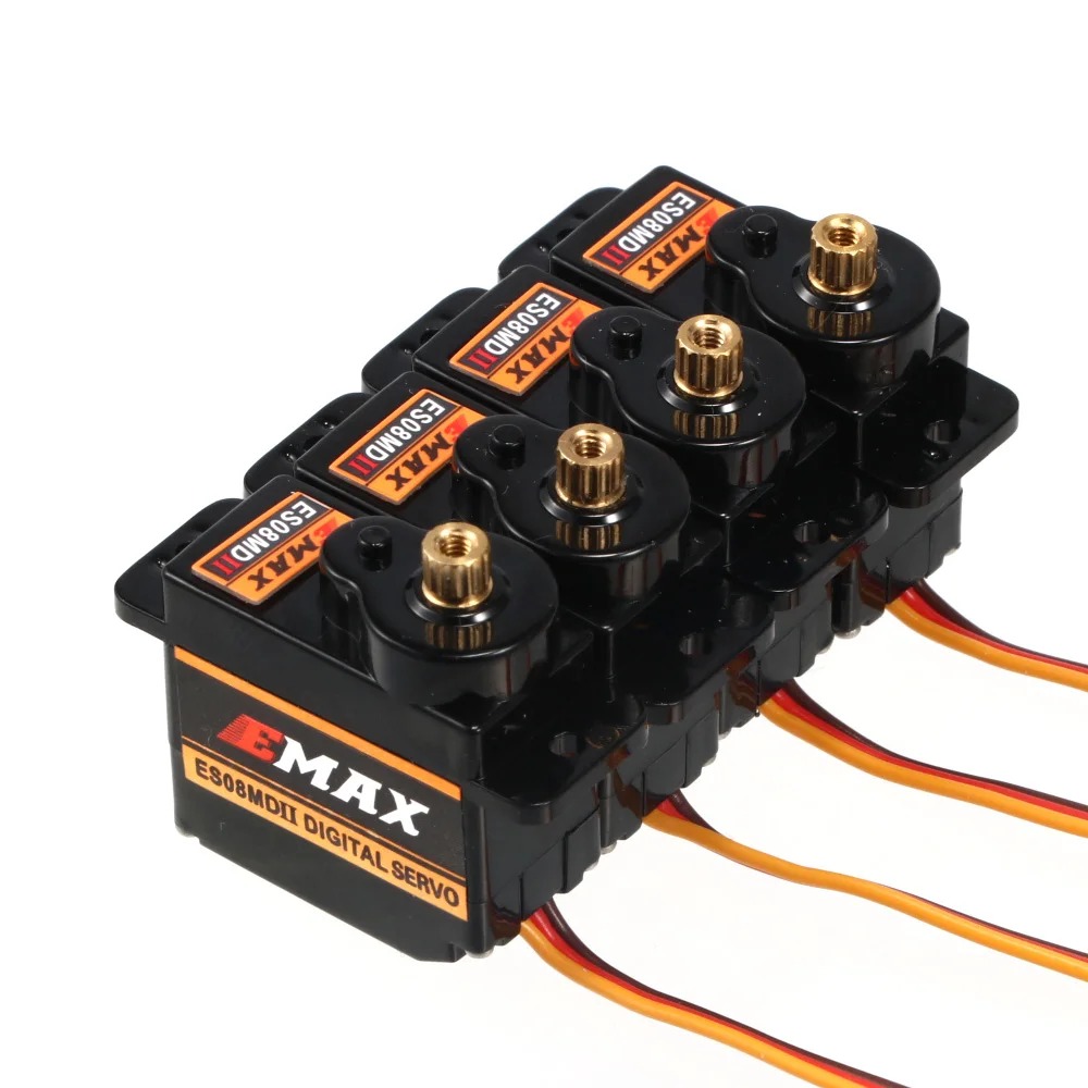 EMAX ES08MDII ES08MD II Metal  – Servo Sg90 recenzja i cena