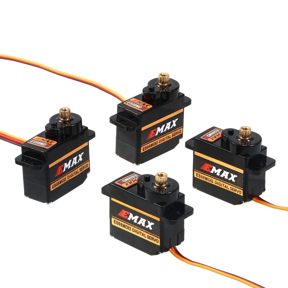EMAX ES08MDII ES08MD II Metal  – Servo Sg90 recenzja i cena
