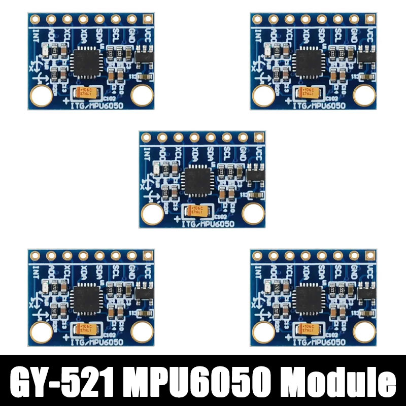 1/5/10 szt. GY-521 MPU6050 3-o – Mpu6050 recenzja i cena