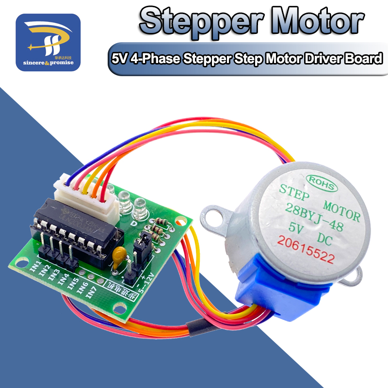Zestaw Raspberry Pi 1 zestaw 2 – Stepper Motor 28Byj recenzja i cena