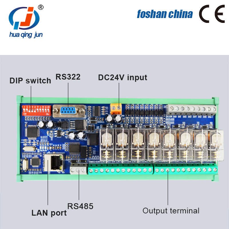 Moduł przekaźnikowy Huaqingjun – Relay Module 4 Channel recenzja i cena