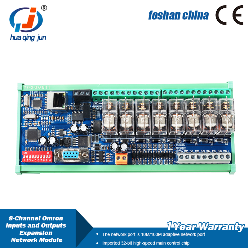 Moduł przekaźnikowy Huaqingjun – Relay Module 4 Channel recenzja i cena