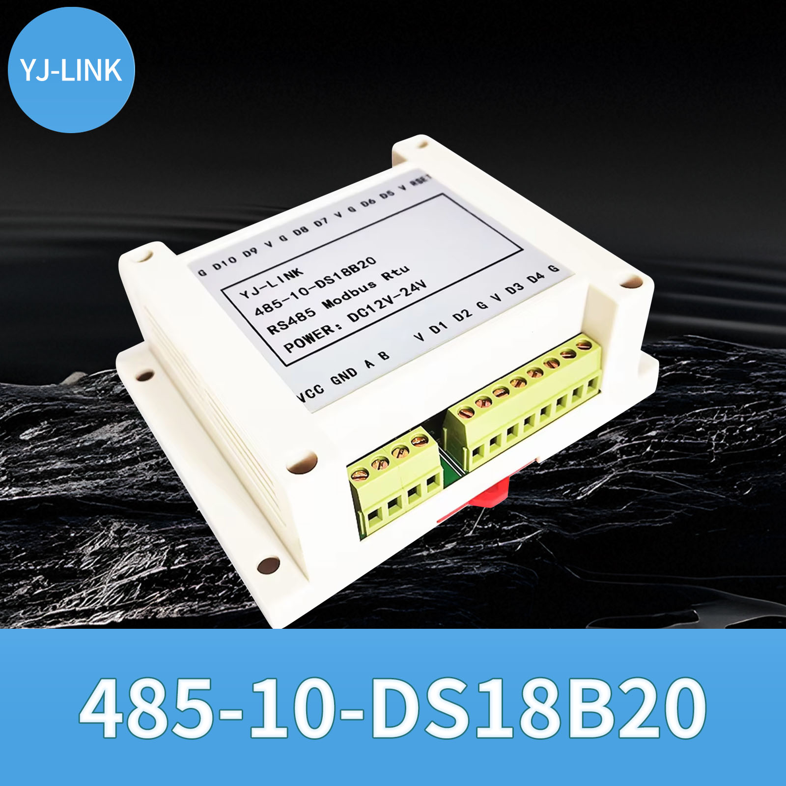 10ch DS18B20 moduł akwizycji d – Ds18B20 recenzja i cena