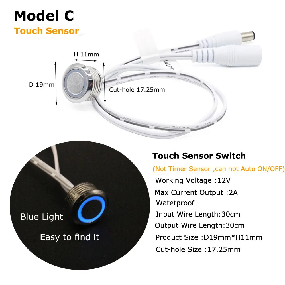 Czujnik ruchu 12V Przełącznik  – Pir Motion Sensor recenzja i cena