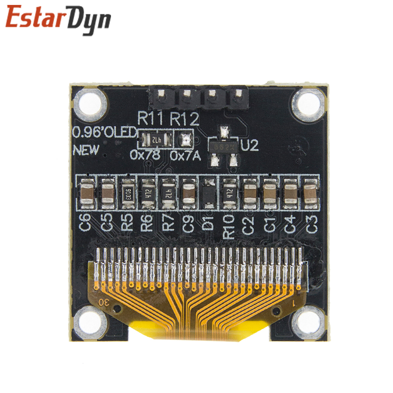 0,96 cala IIC SPI Serial 7/4Pi – Ssd1306 recenzja i cena