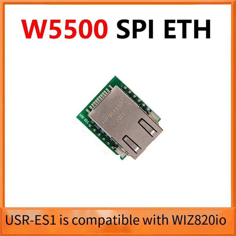 B04C-USR-ES1 Moduł W5500 SPI E – Ethernet W5500 recenzja i cena