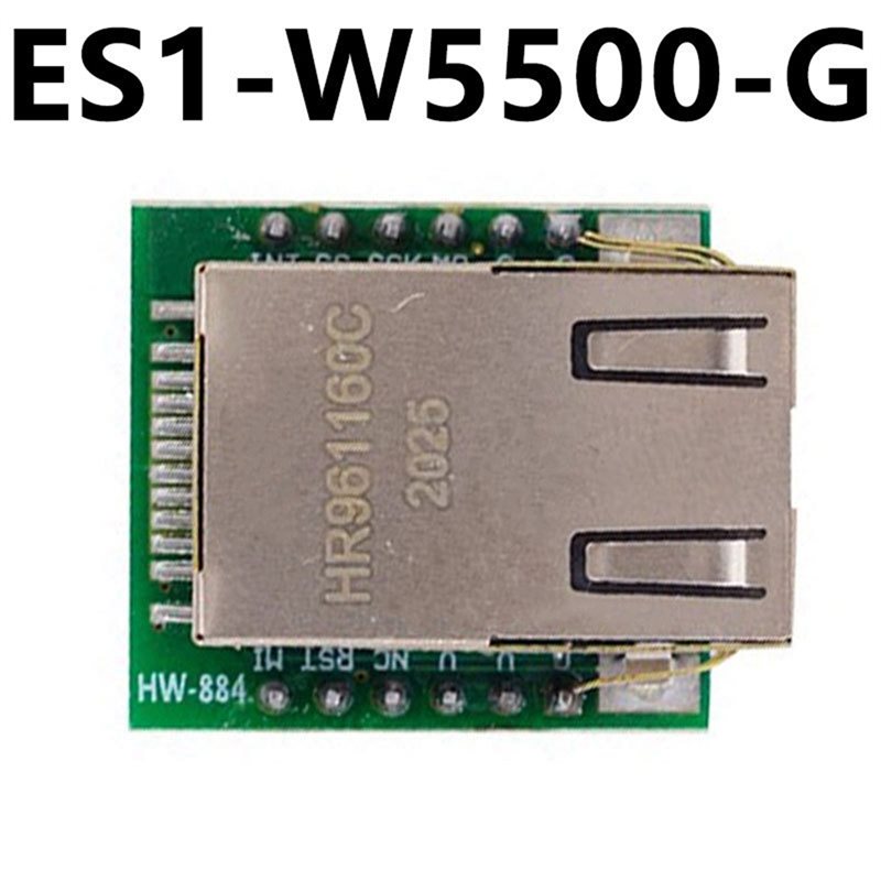B04C-USR-ES1 Moduł W5500 SPI E – Ethernet W5500 recenzja i cena