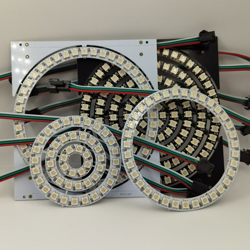 WS2812B matryca elastyczny ekr – Neopixel recenzja i cena