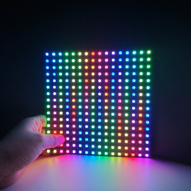 WS2812B matryca elastyczny ekr – Neopixel recenzja i cena