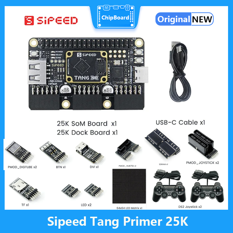 Sipeed Tang Primer 25K GOWIN G – Lora Rfm95 recenzja i cena