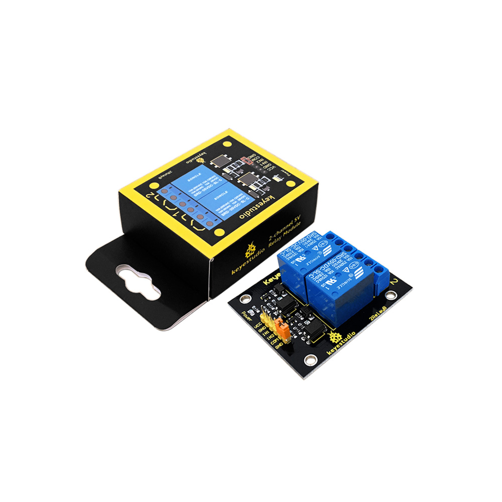 Keyestudio 1 2 4 8 16 moduł pr – Relay Module 4 Channel recenzja i cena