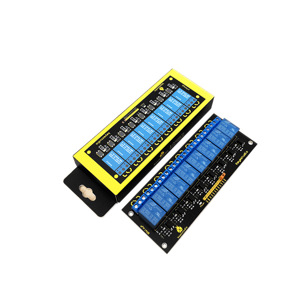 Keyestudio 1 2 4 8 16 moduł pr – Relay Module 4 Channel recenzja i cena