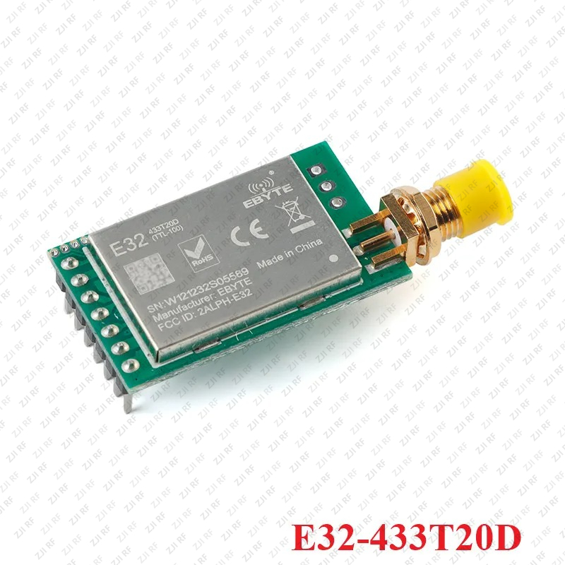 Moduł bezprzewodowy LoRa RF E3 – Lora Sx1278 recenzja i cena