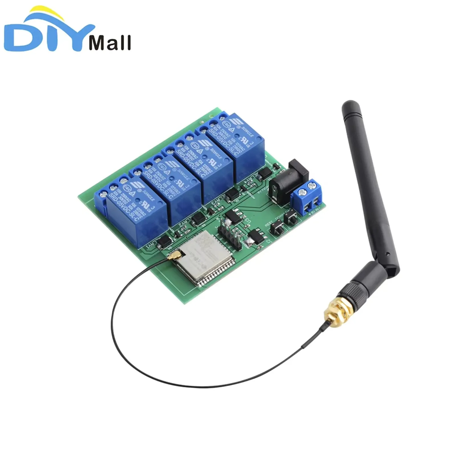 Moduł przekaźnikowy bezprzewod – Relay Module 4 Channel recenzja i cena