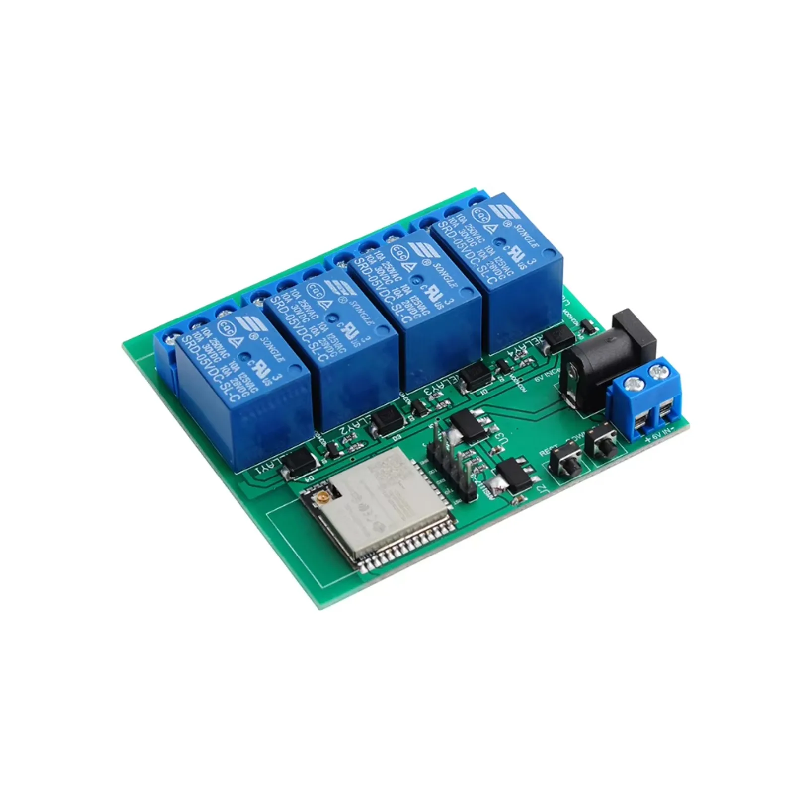 Moduł przekaźnikowy bezprzewod – Relay Module 4 Channel recenzja i cena