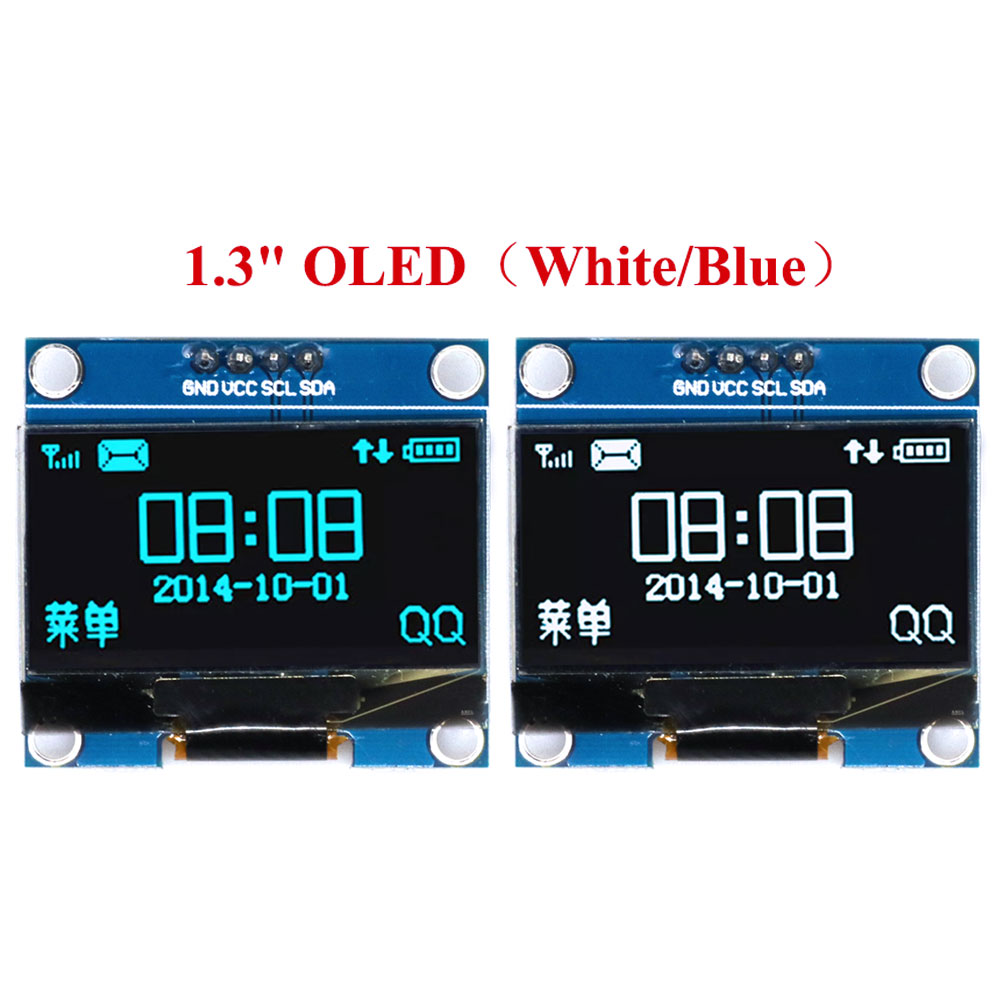 1,3-calowy moduł OLED 1,3-calo – Ssd1306 recenzja i cena
