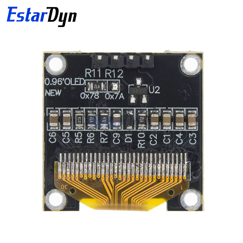 0.96 cala IIC SPI Serial 7/4Pi – Ssd1306 recenzja i cena