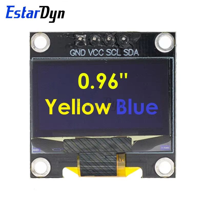 0.96 cala IIC SPI Serial 7/4Pi – Ssd1306 recenzja i cena