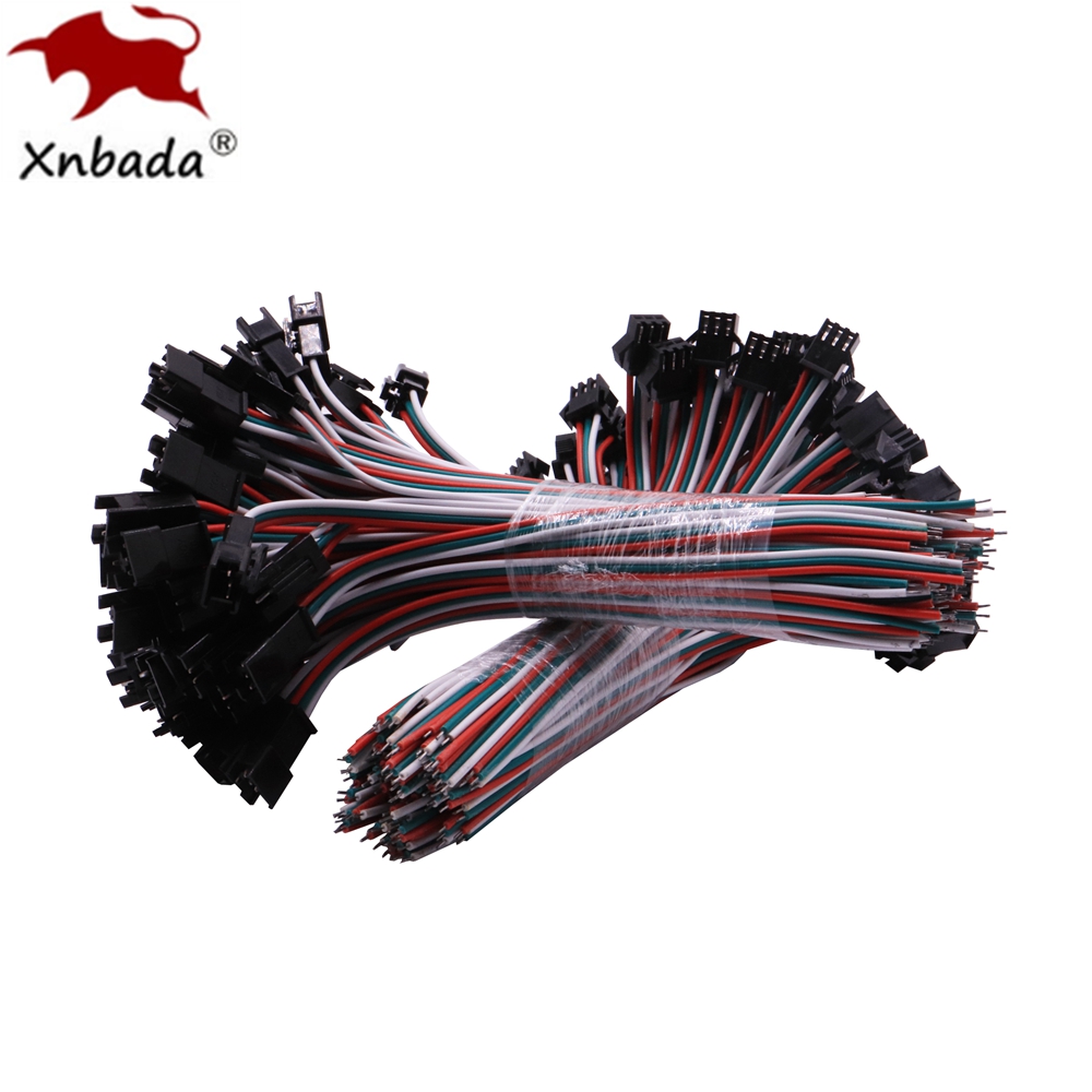 10 par 10cm 3Pin złącze JST że – Ws2812B recenzja i cena