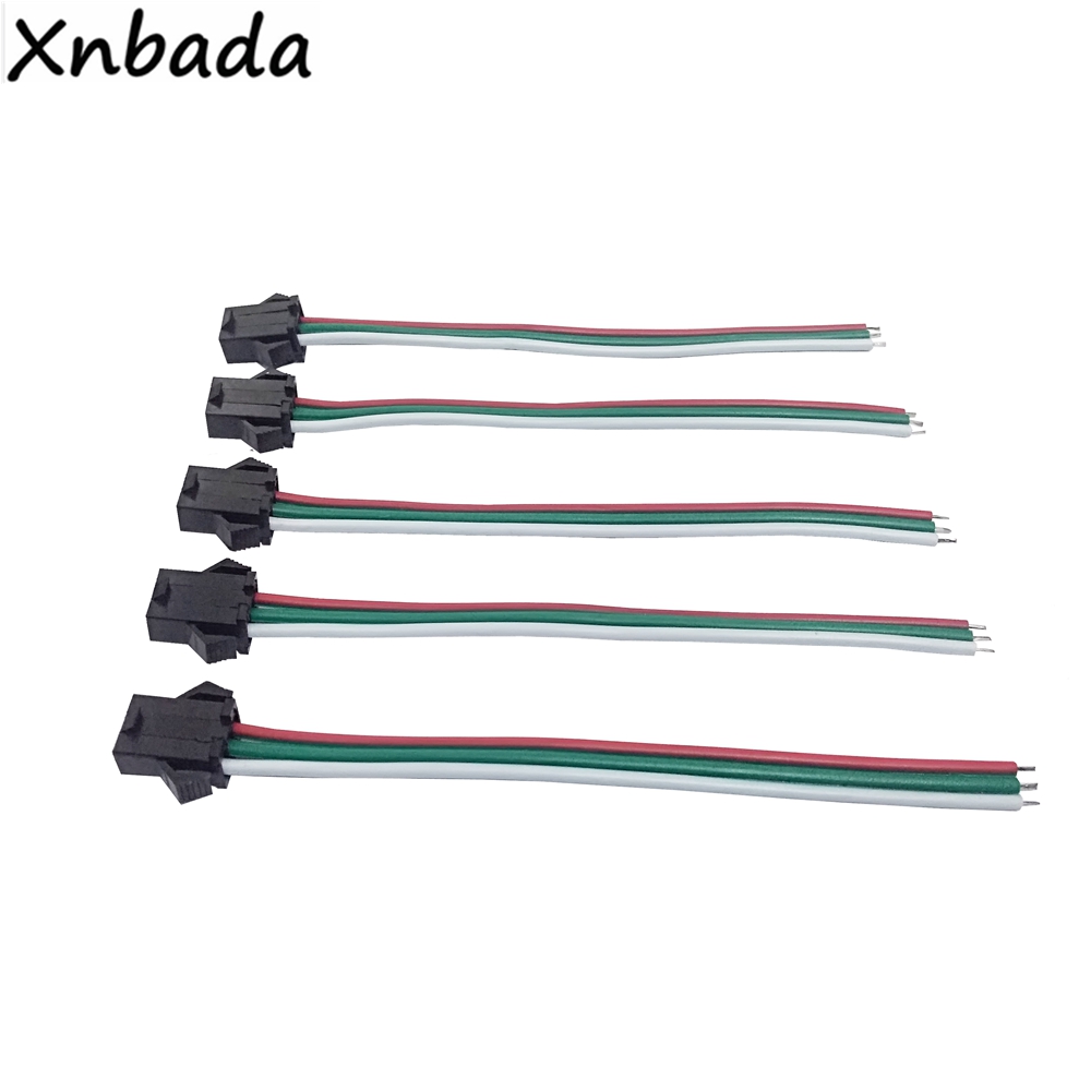 10 par 10cm 3Pin złącze JST że – Ws2812B recenzja i cena